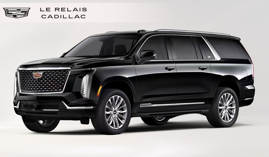 Cadillac Escalade ESV Escalade 2026 à Montréal, Québec - w940px