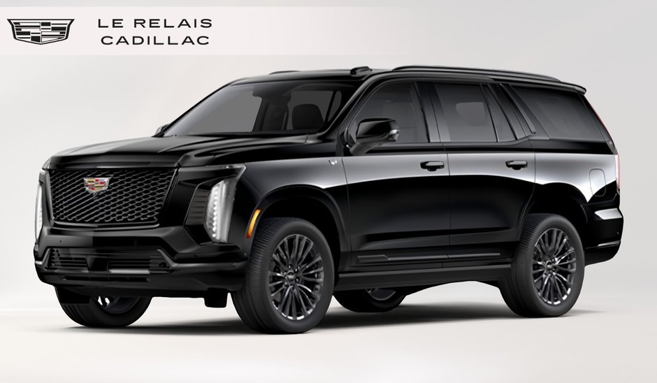 Cadillac Escalade Platinum Sport 2026 à Montréal, Québec - w940px