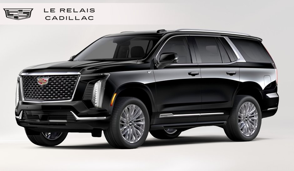 Cadillac Escalade Luxury 2026 à Montréal, Québec - w940px