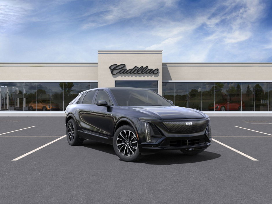 2025 Cadillac LYRIQ Sport 1 in Montreal, Quebec - w940px