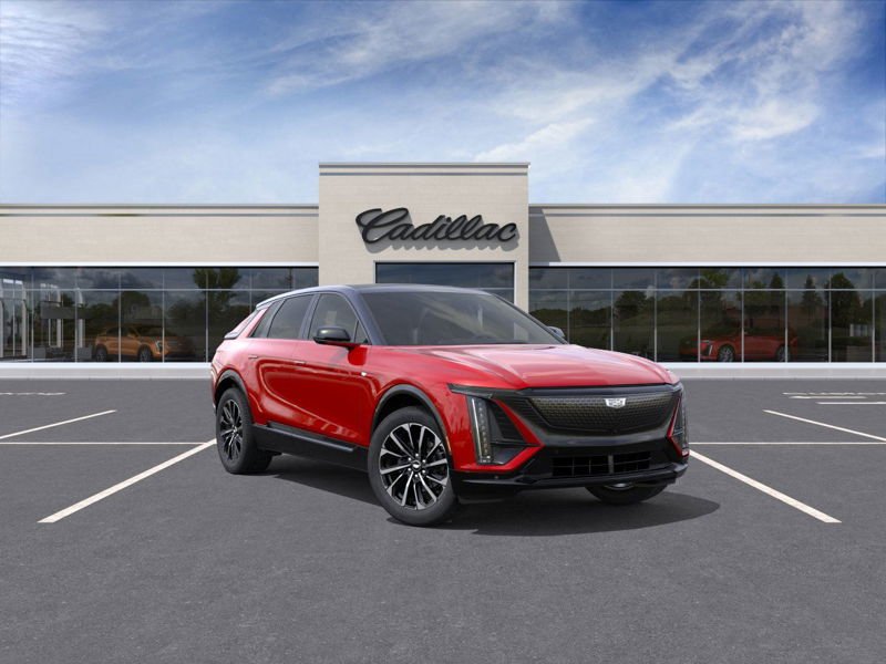 Cadillac LYRIQ Premium Sport 2026 à Montréal, Québec - w940px
