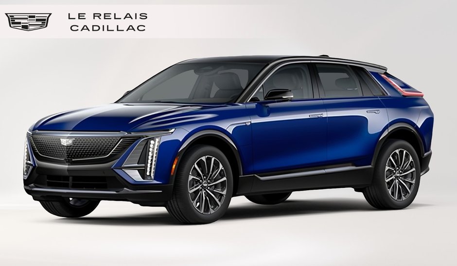 Cadillac Lyriq Sport 2027 à Montréal, Québec - w940px