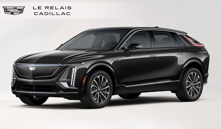Cadillac Lyriq Sport 2027 à Montréal, Québec - w940px