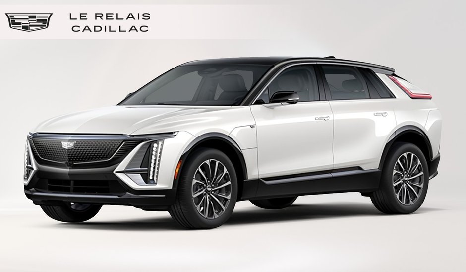 Cadillac Lyriq Sport 2027 à Montréal, Québec - w940px