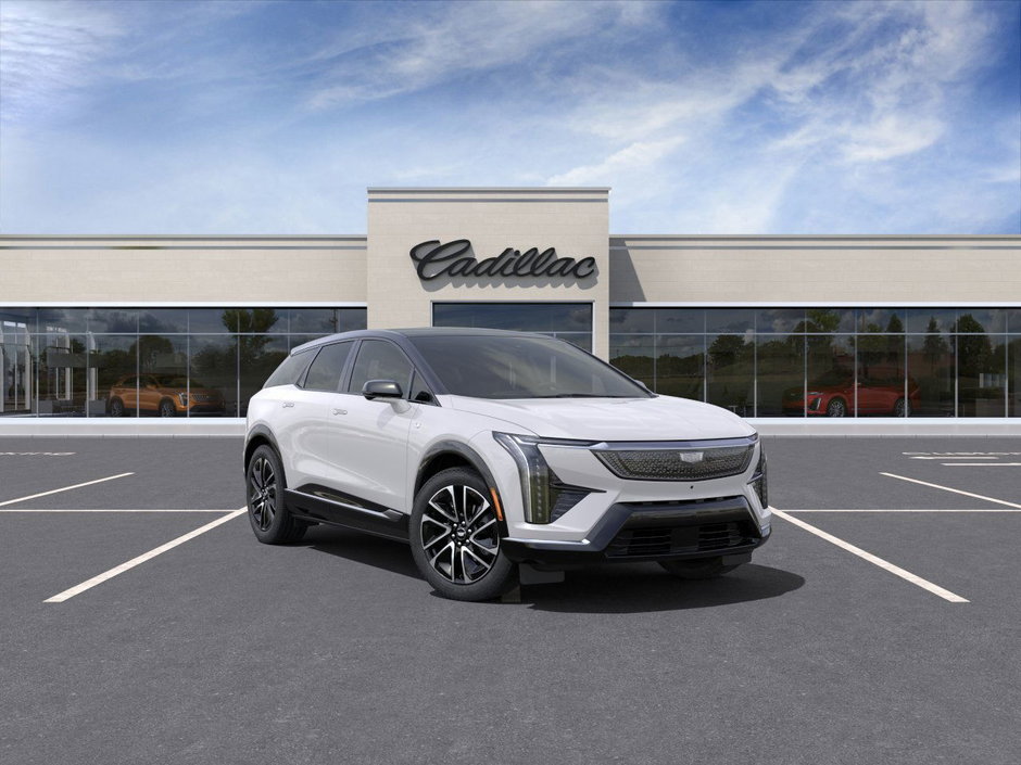 2025 Cadillac OPTIQ Sport 2 in Montreal, Quebec - w940px