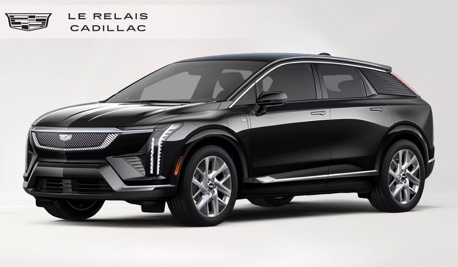 Cadillac Optiq Premium Luxury 2026 à Montréal, Québec - w940px