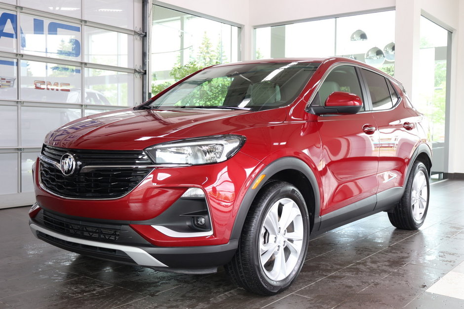 Buick Encore GX Preferred FWD CERTIFIÉ ET INSPECTÉ 2021 à Montréal, Québec - w940px