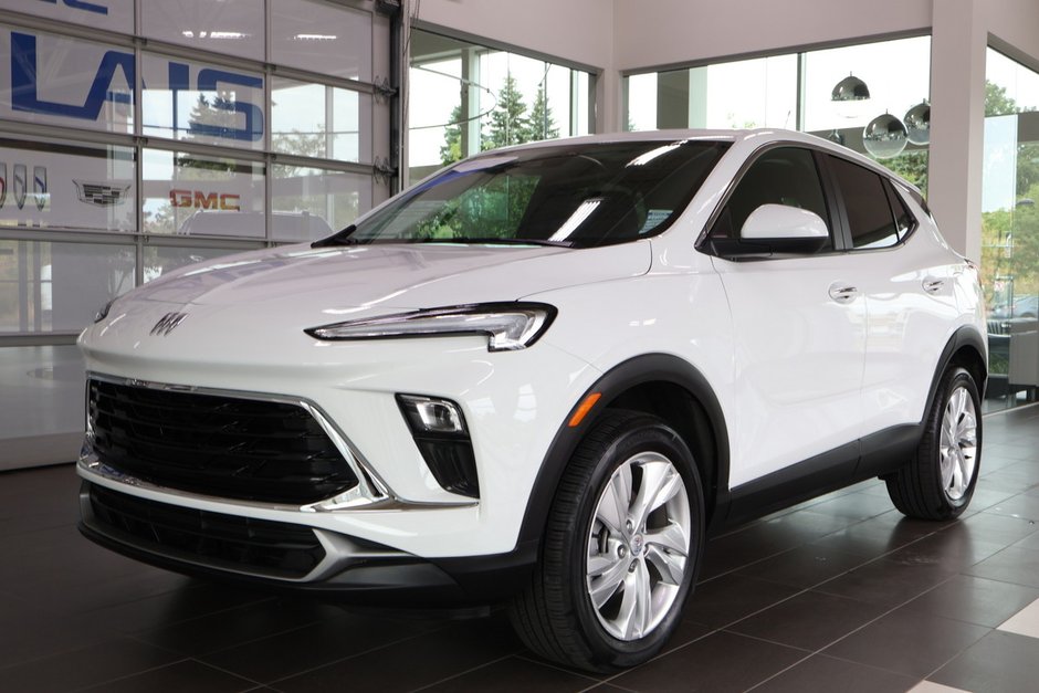 2024 Buick Encore GX in Montreal, Quebec - w940px