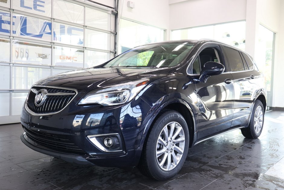 Buick ENVISION Essence AWD  2.5L CERTIFIÉ ET INSPECTÉ 2020 à Montréal, Québec - w940px