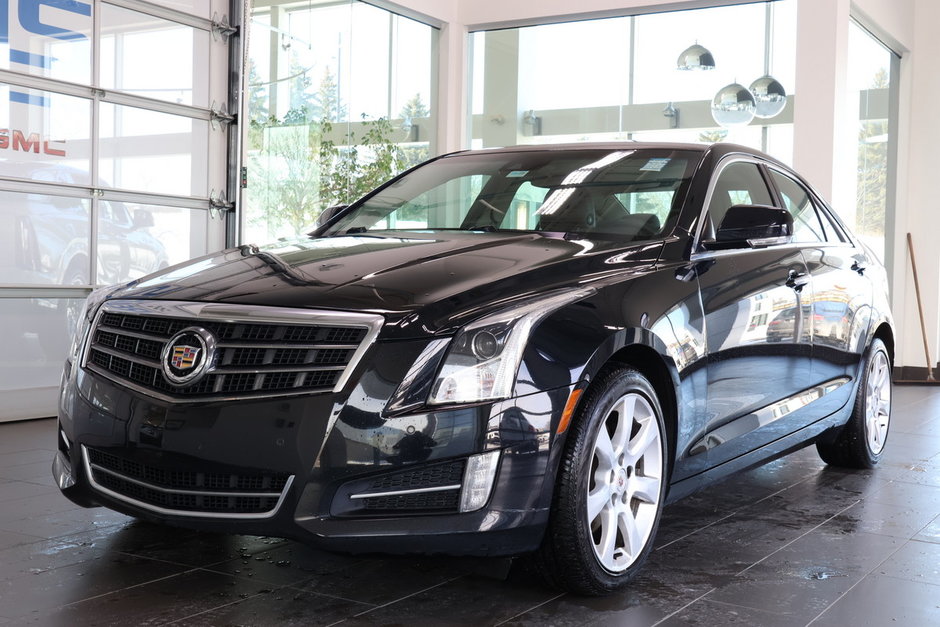 2014 Cadillac ATS in Montreal, Quebec - w940px