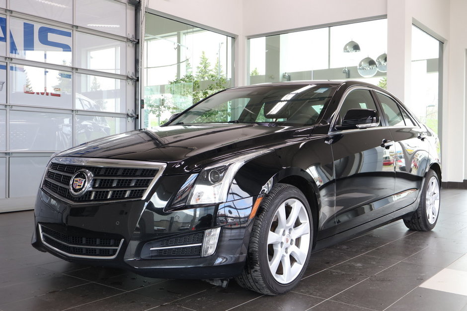 2014 Cadillac ATS Performance AWD 3.6L TOIT CUIR in Montreal, Quebec - w940px