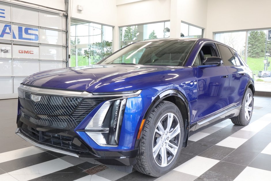 Cadillac LYRIQ Tech AWD 2024 à Montréal, Québec - w940px
