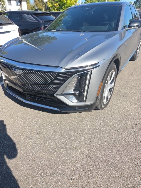 2024 Cadillac LYRIQ in Montreal, Quebec - w940px