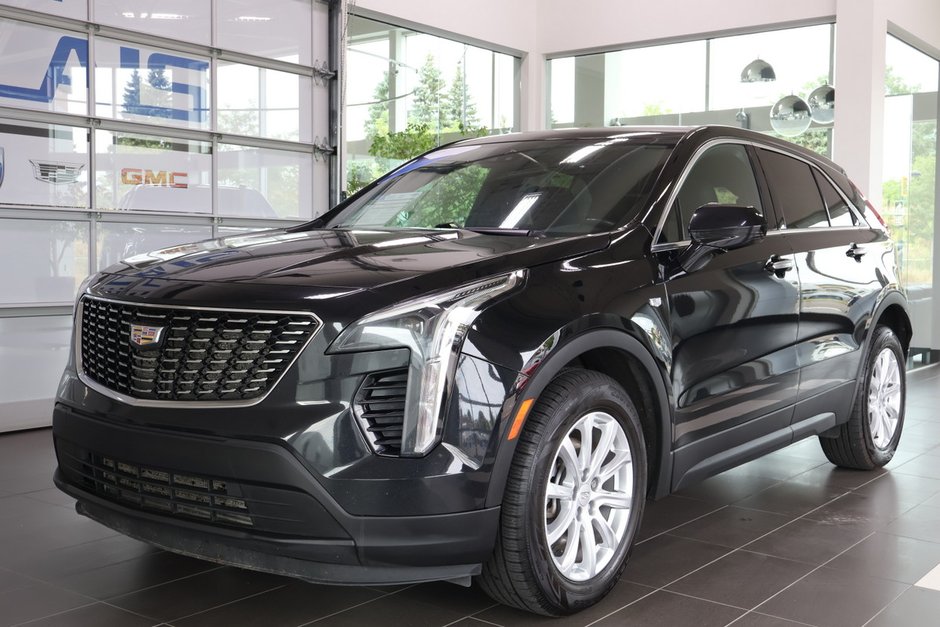 Cadillac XT4 AWD LUXURY 2022 à Montréal, Québec - w940px