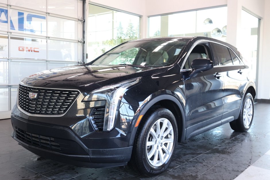 Cadillac XT4 AWD LUXURY CERTIFIÉ 2.0L TURBO 2022 à Montréal, Québec - w940px