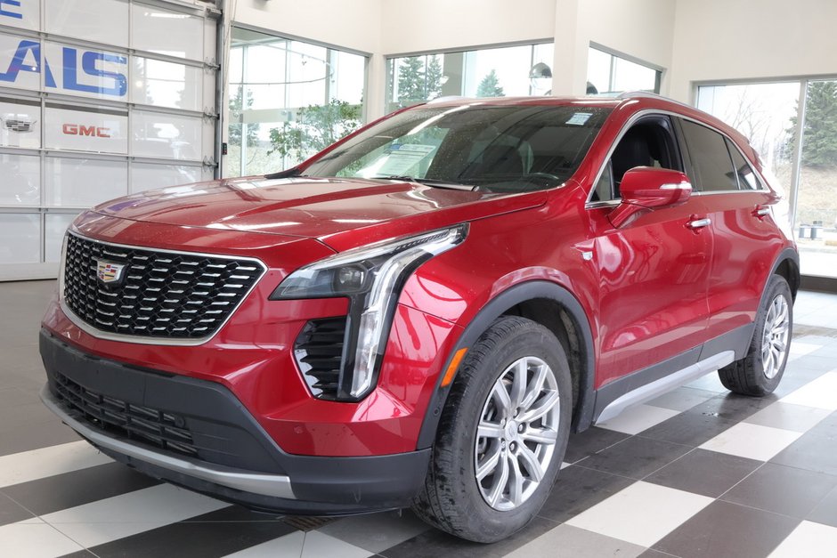 2022 Cadillac XT4 in Montreal, Quebec - w940px