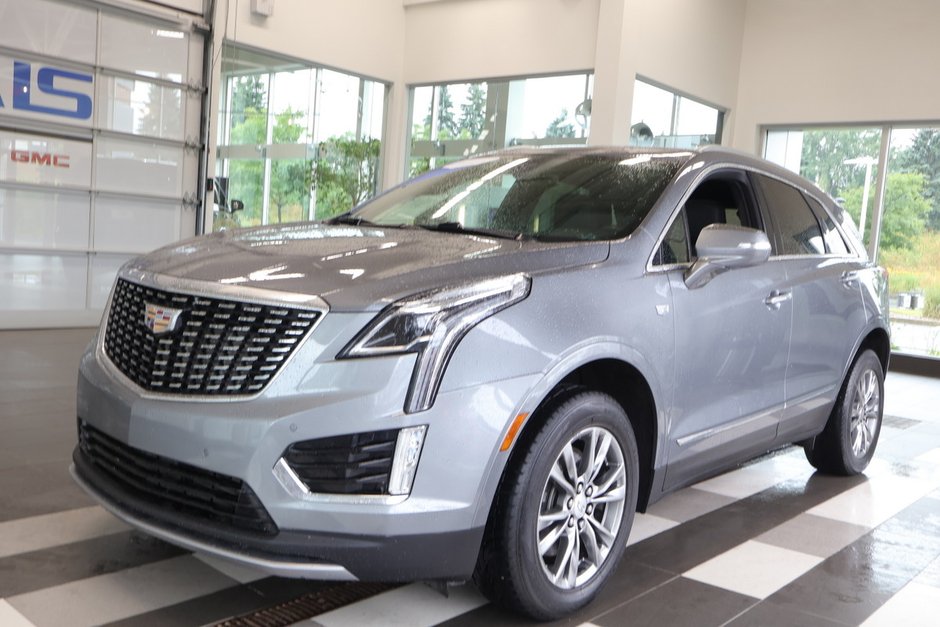 2021 Cadillac XT5 in Montreal, Quebec - w940px