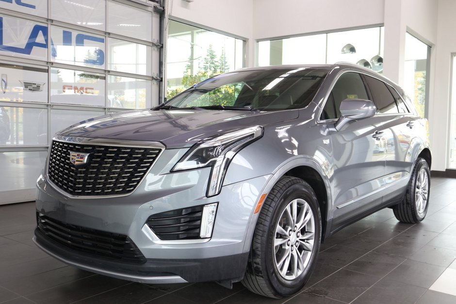 2022 Cadillac XT5 in Montreal, Quebec - w940px