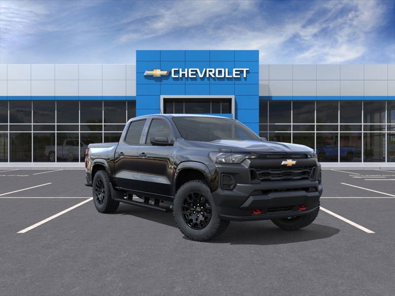 2026 Chevrolet Colorado in Montreal, Quebec - w940px