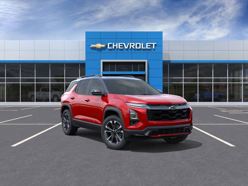 Chevrolet Equinox  2025 à Montréal, Québec - w940px
