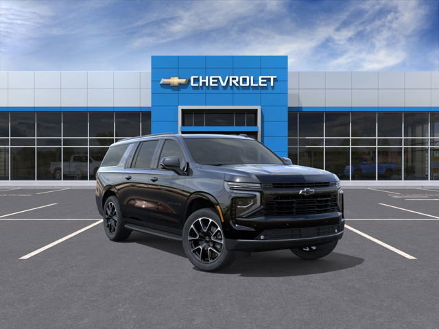 CHEVROLET TRUCK Suburban  2025 à Montréal, Québec - w940px