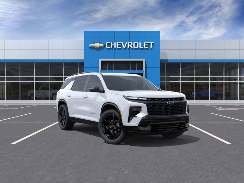 CHEVROLET TRUCK TRAVERSE  2026 à Montréal, Québec - w940px