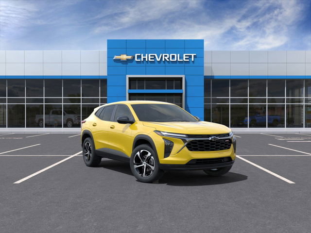 2025 CHEVROLET TRUCK TRAX in Montreal, Quebec - w940px