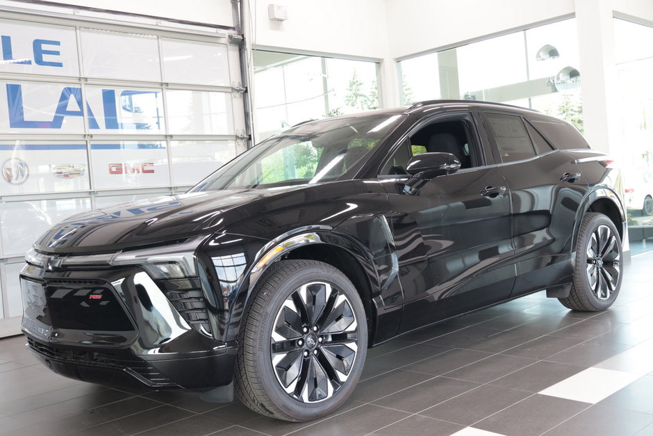 2024 Chevrolet Blazer EV in Montreal, Quebec - w940px