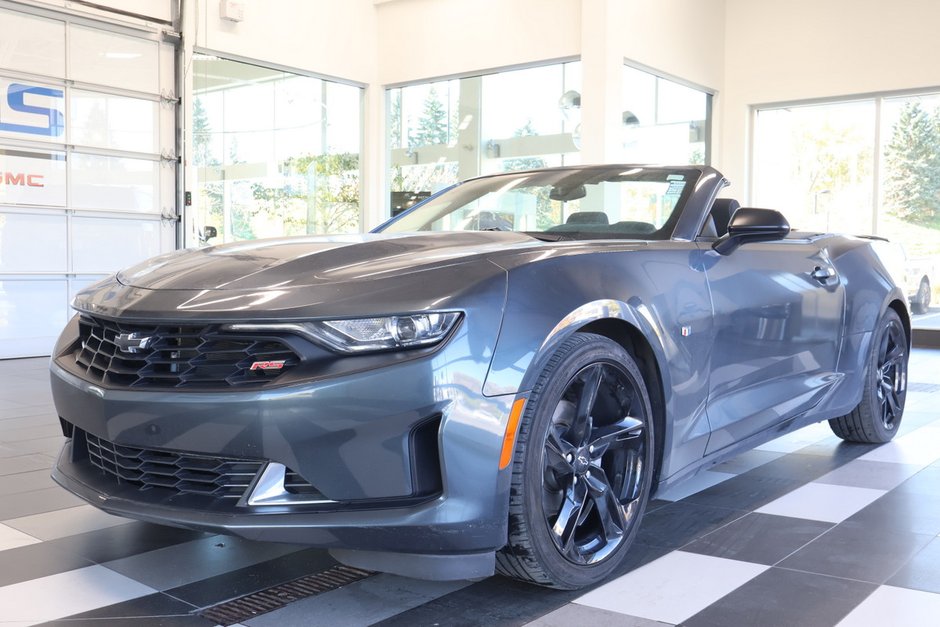 2023 Chevrolet Camaro in Montreal, Quebec - w940px