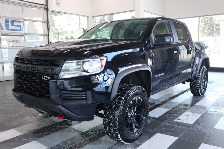 Chevrolet Colorado  2022 à Montréal, Québec - w940px