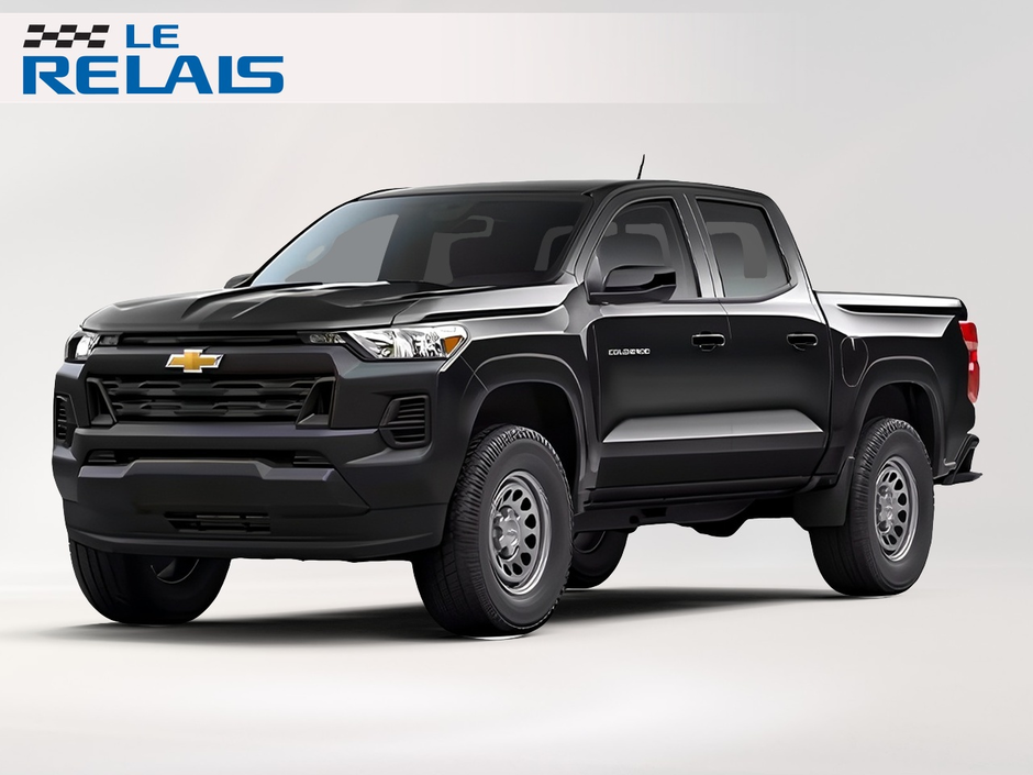 Chevrolet Colorado  2026 à Montréal, Québec - w940px