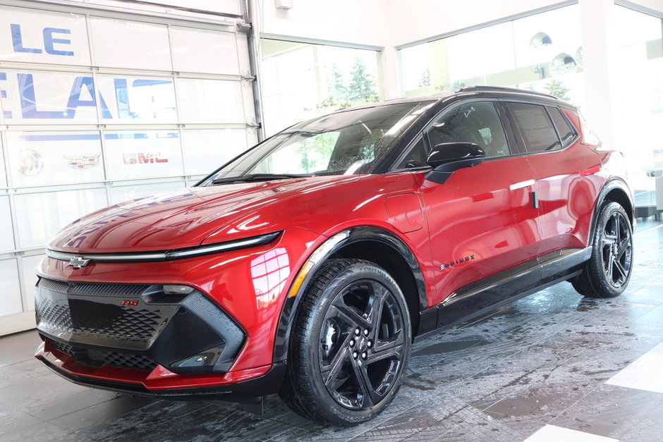 Chevrolet Equinox EV  2025 à Montréal, Québec - w940px