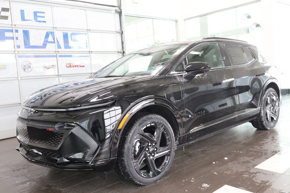 Chevrolet Equinox EV  2025 à Montréal, Québec - w940px