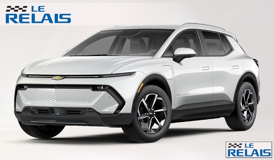 Chevrolet Equinox EV  2026 à Montréal, Québec - w940px
