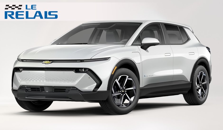 2027 Chevrolet Equinox EV in Montreal, Quebec - w940px
