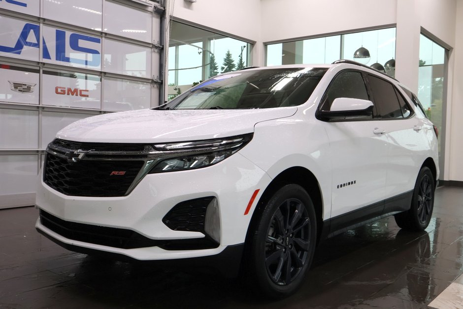 Chevrolet Equinox RS AWD INSPECTÉ ET CERTIFIÉ 2022 à Montréal, Québec - w940px