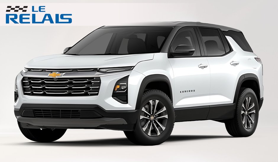 Chevrolet Equinox  2026 à Montréal, Québec - w940px