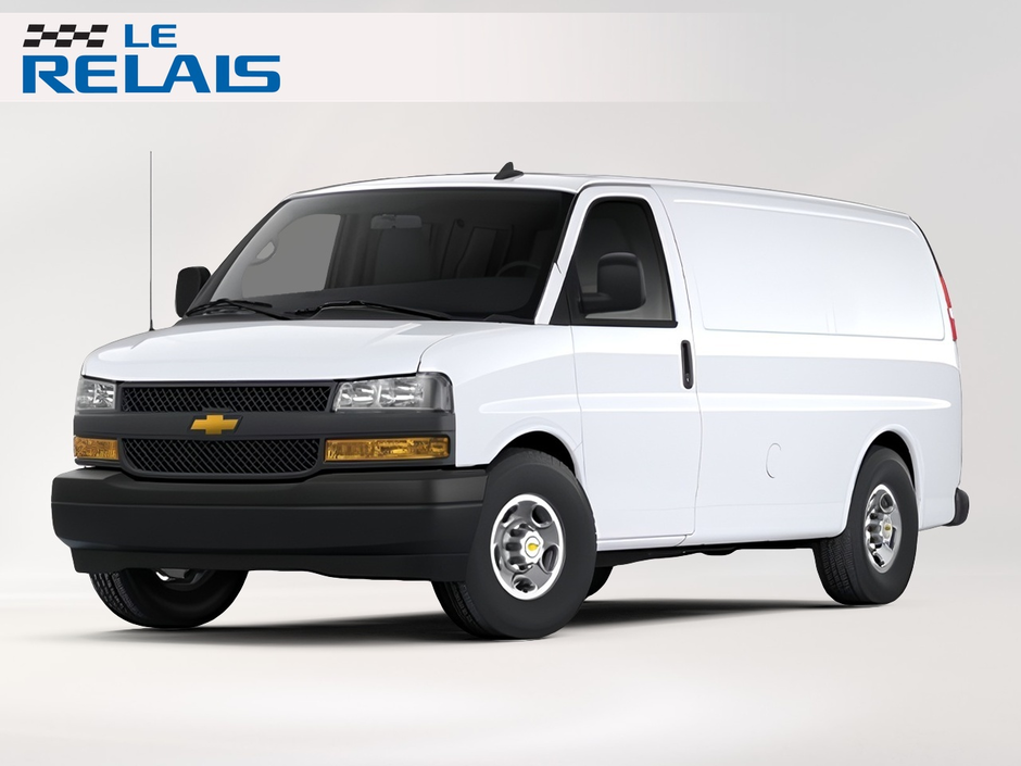 Chevrolet Express Cargo 2500  2024 à Montréal, Québec - w940px