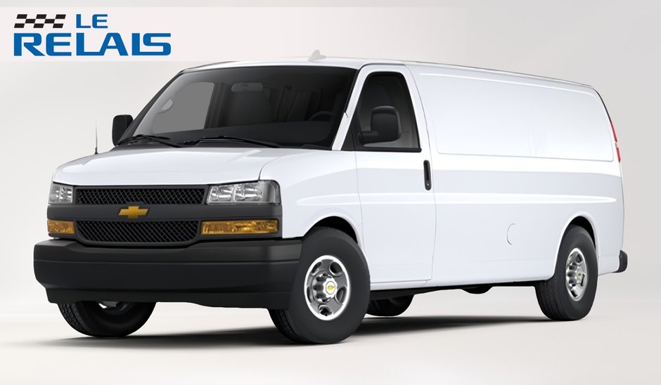 2026 Chevrolet Express Cargo 2500 in Montreal, Quebec - w940px