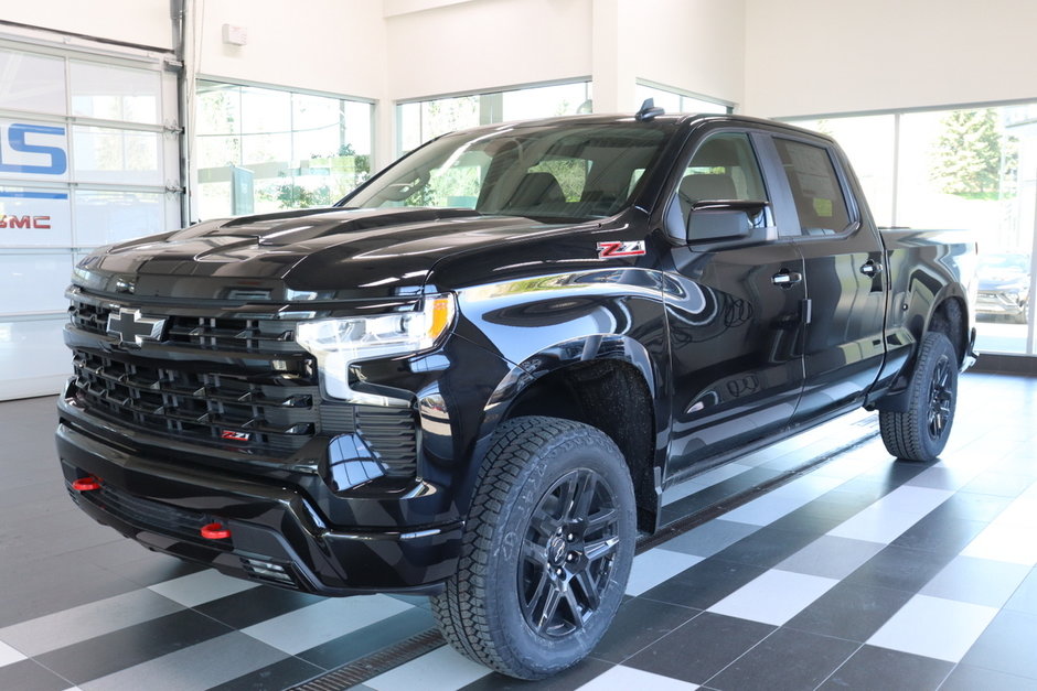 2024 Chevrolet Silverado 1500 in Montreal, Quebec - w940px