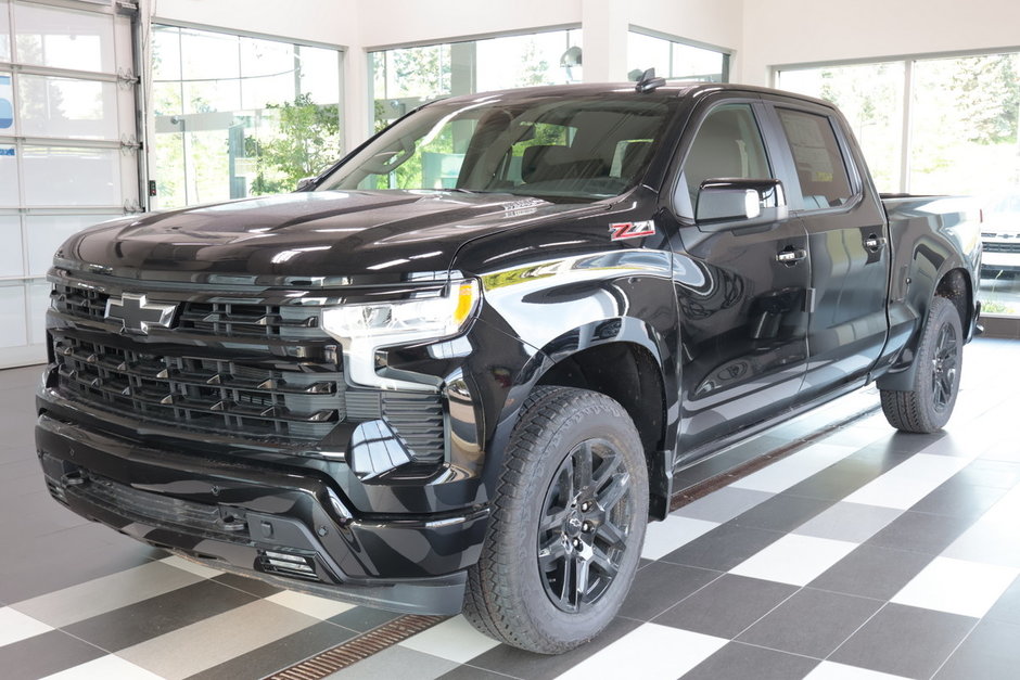 2024 Chevrolet Silverado 1500 in Montreal, Quebec - w940px