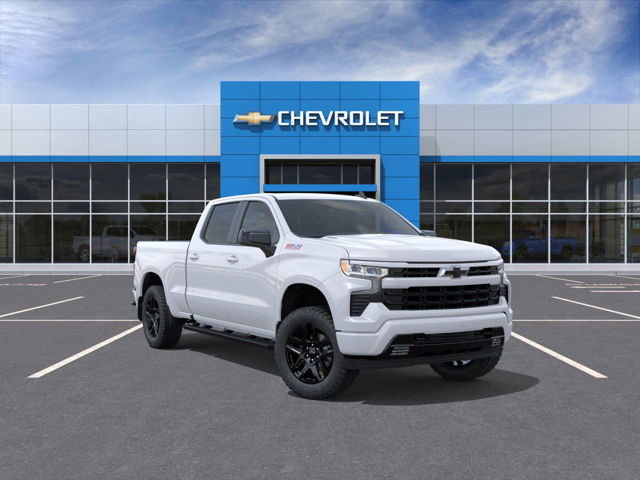 2025 Chevrolet Silverado 1500 in Montreal, Quebec - w940px