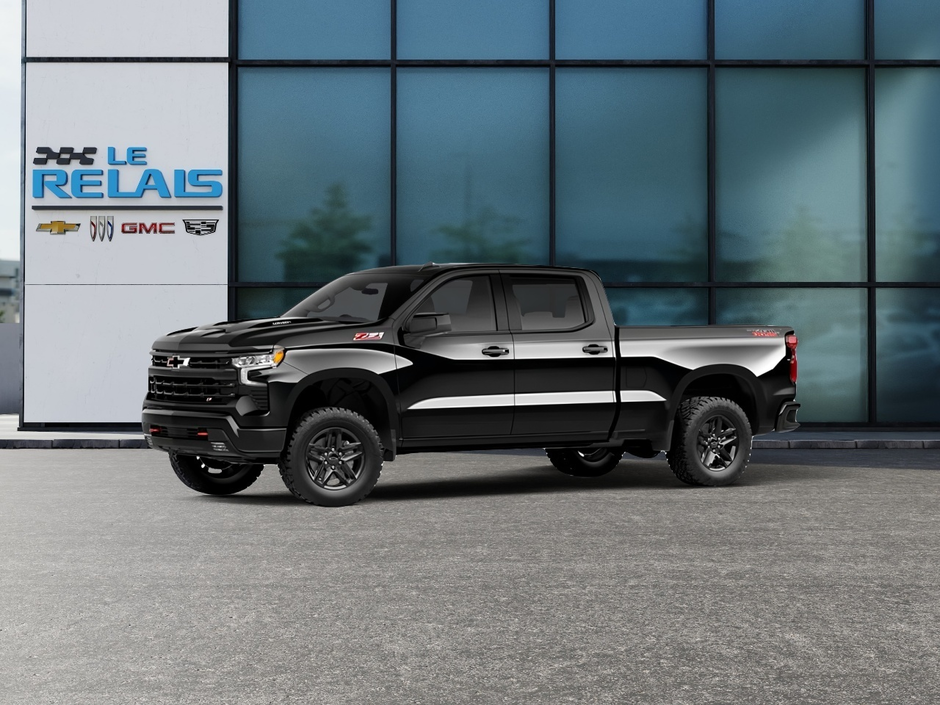 2026 Chevrolet Silverado 1500 in Montreal, Quebec - w940px