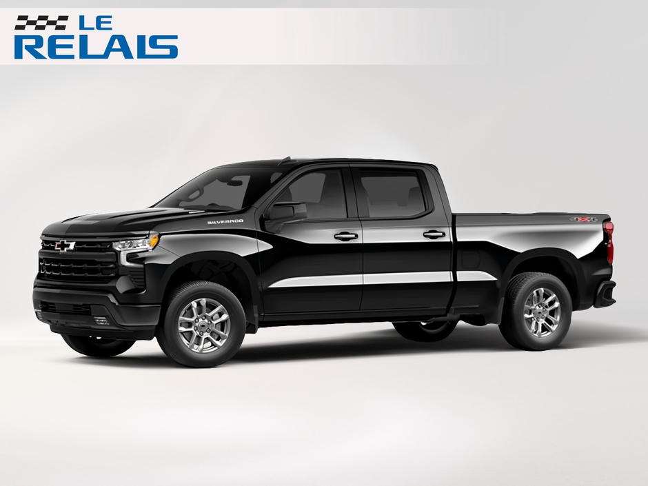Chevrolet Silverado 1500  2026 à Montréal, Québec - w940px