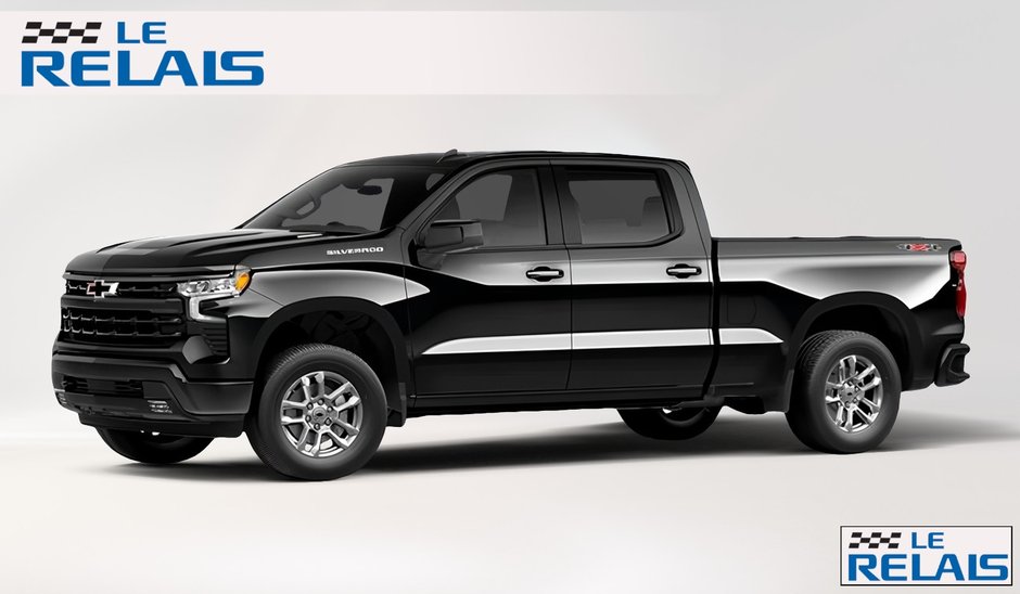 Chevrolet Silverado 1500  2026 à Montréal, Québec - w940px
