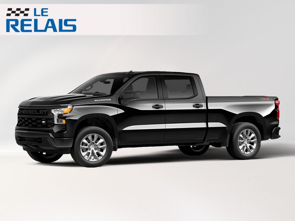 Chevrolet Silverado 1500  2026 à Montréal, Québec - w940px