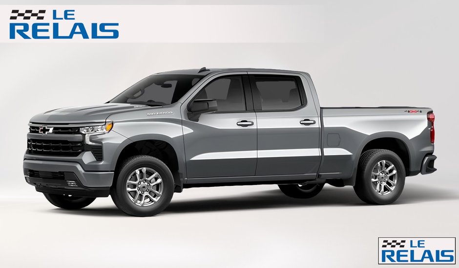 Chevrolet Silverado 1500  2026 à Montréal, Québec - w940px