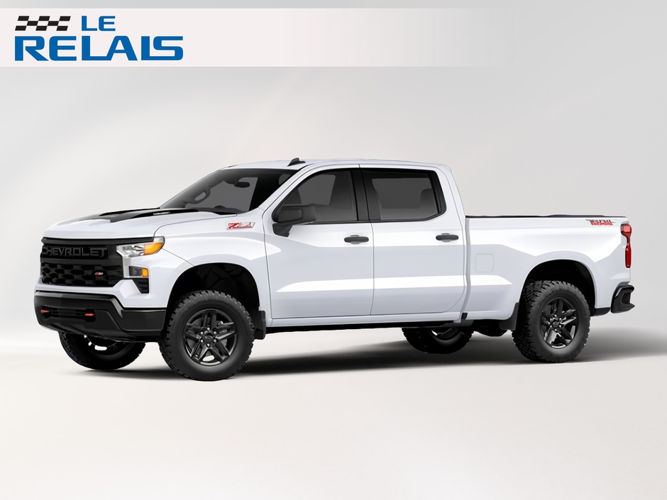 2026 Chevrolet Silverado 1500 in Montreal, Quebec - w940px