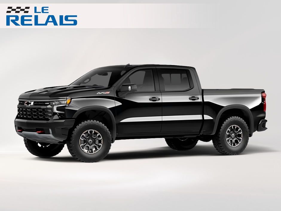 2026 Chevrolet Silverado 1500 in Montreal, Quebec - w940px