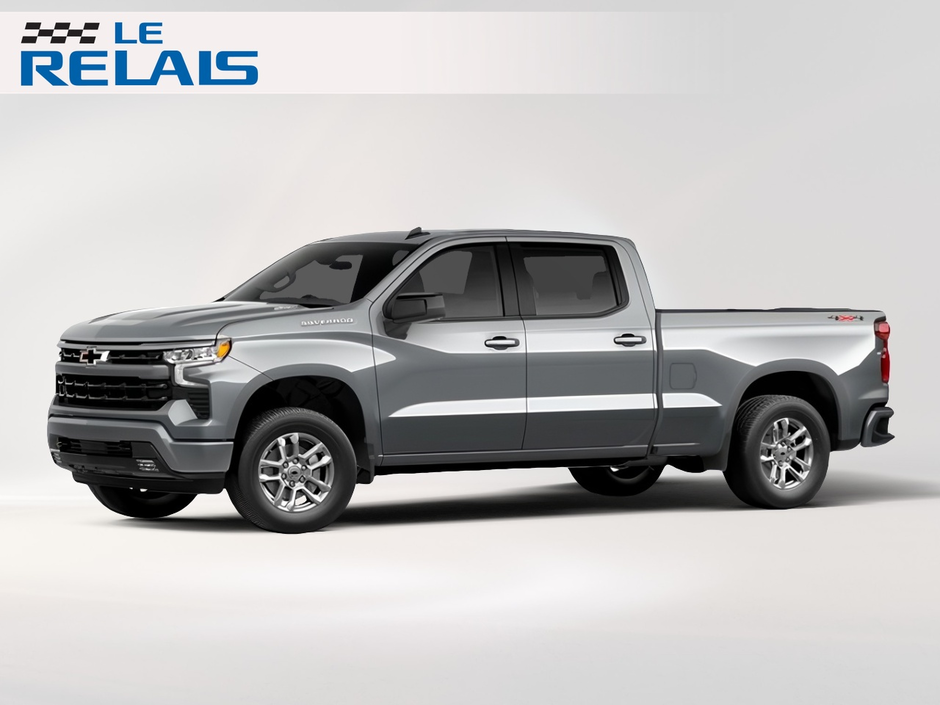 2026 Chevrolet Silverado 1500 in Montreal, Quebec - w940px